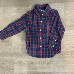 Janie and Jack toddler button up shirt